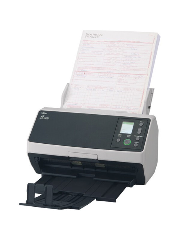 Fujitsu FI8170 Document Scanner Black/White FI8170 FI8170